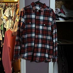 American eagle xl plaid shirt